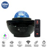 Home Master Star Projector Bluetooth Remote Control Speaker Colour Changing